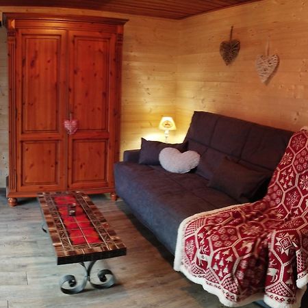 Chalet Au Bois Des Ecureuils Classe Trois Etoiles. Мюльбах-сюр-Мюнстер Экстерьер фото