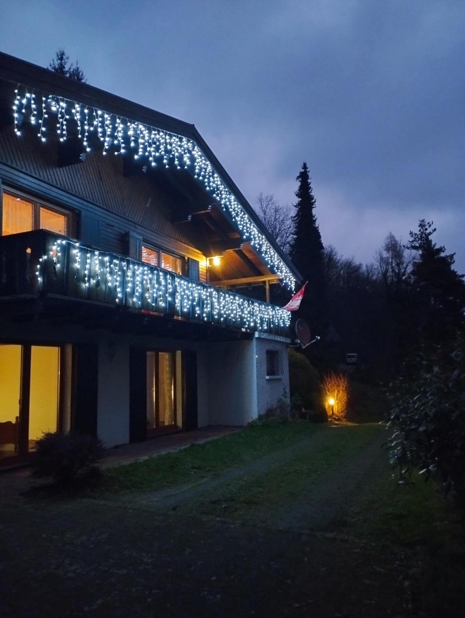 Chalet Au Bois Des Ecureuils Classe Trois Etoiles. Мюльбах-сюр-Мюнстер Экстерьер фото
