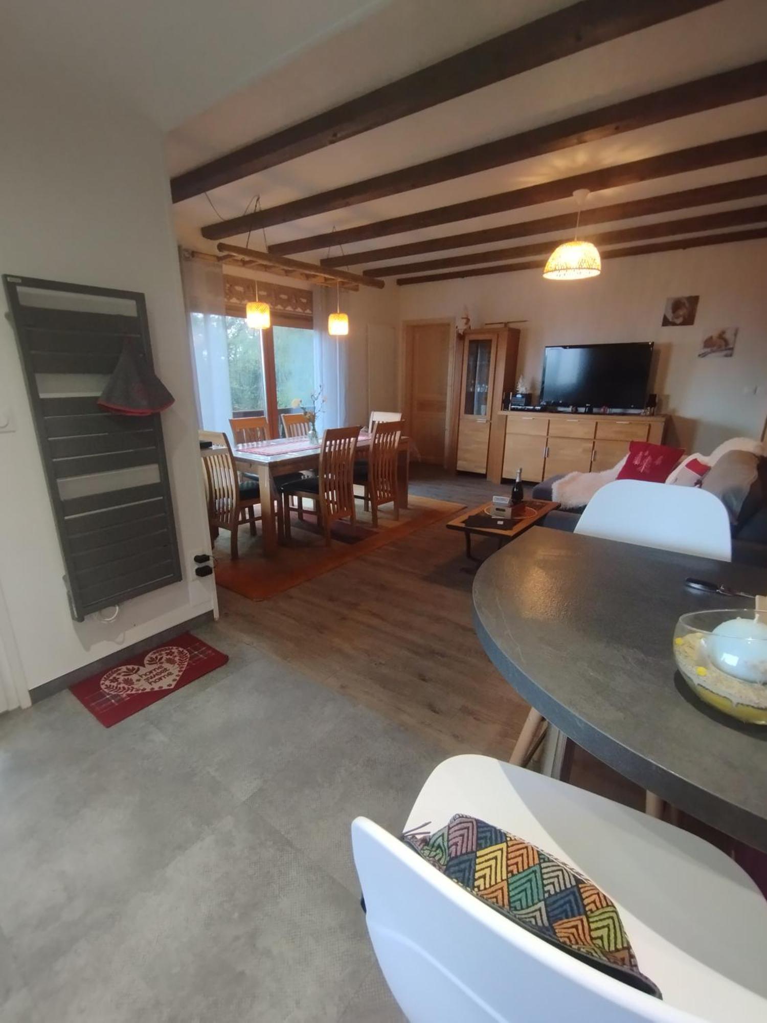 Chalet Au Bois Des Ecureuils Classe Trois Etoiles. Мюльбах-сюр-Мюнстер Экстерьер фото