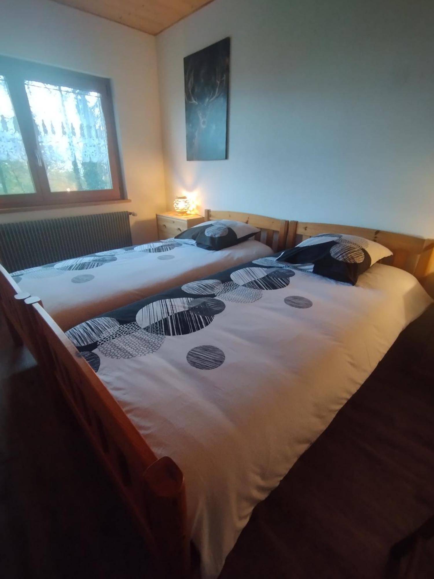 Chalet Au Bois Des Ecureuils Classe Trois Etoiles. Мюльбах-сюр-Мюнстер Экстерьер фото