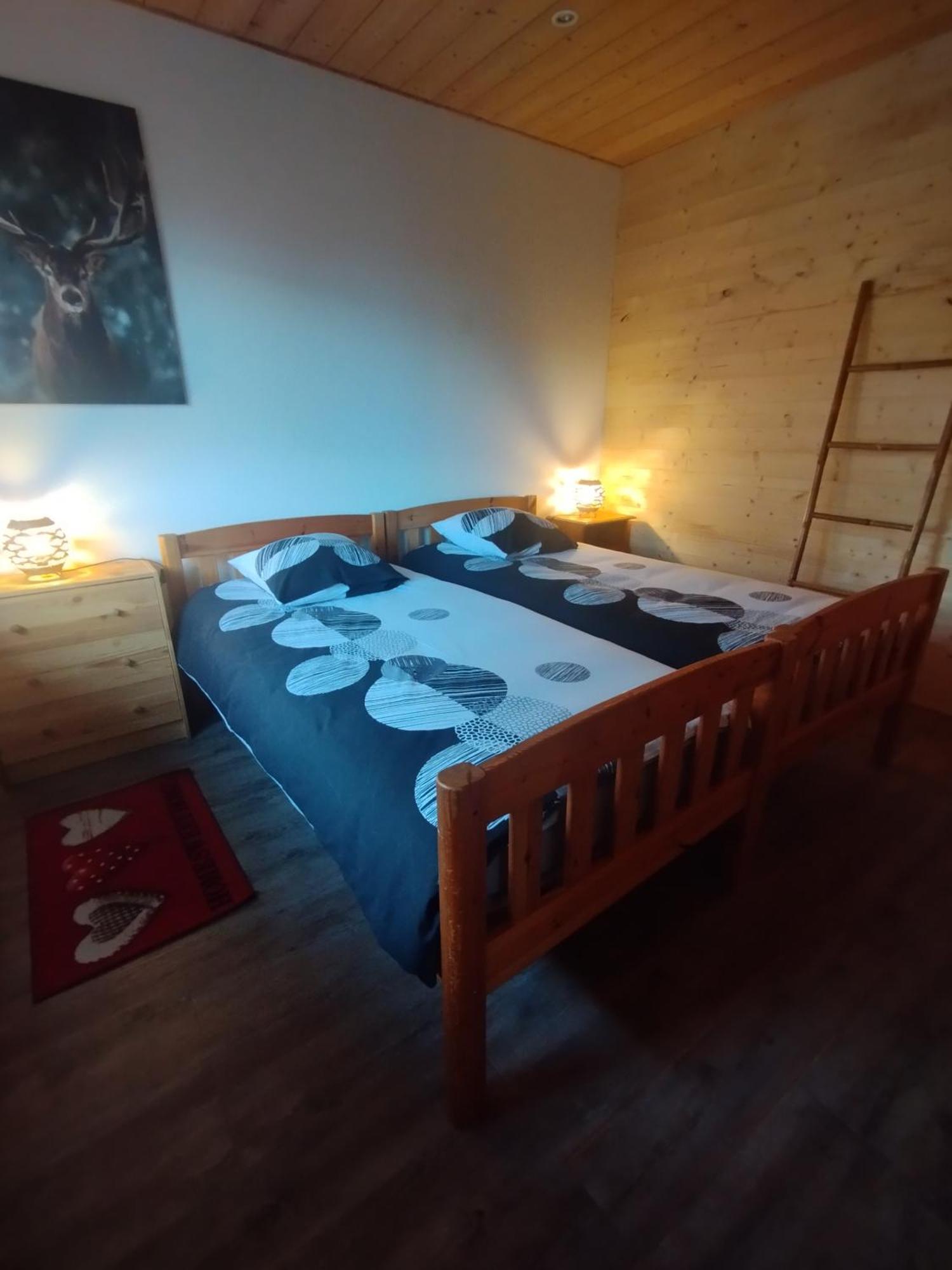 Chalet Au Bois Des Ecureuils Classe Trois Etoiles. Мюльбах-сюр-Мюнстер Экстерьер фото