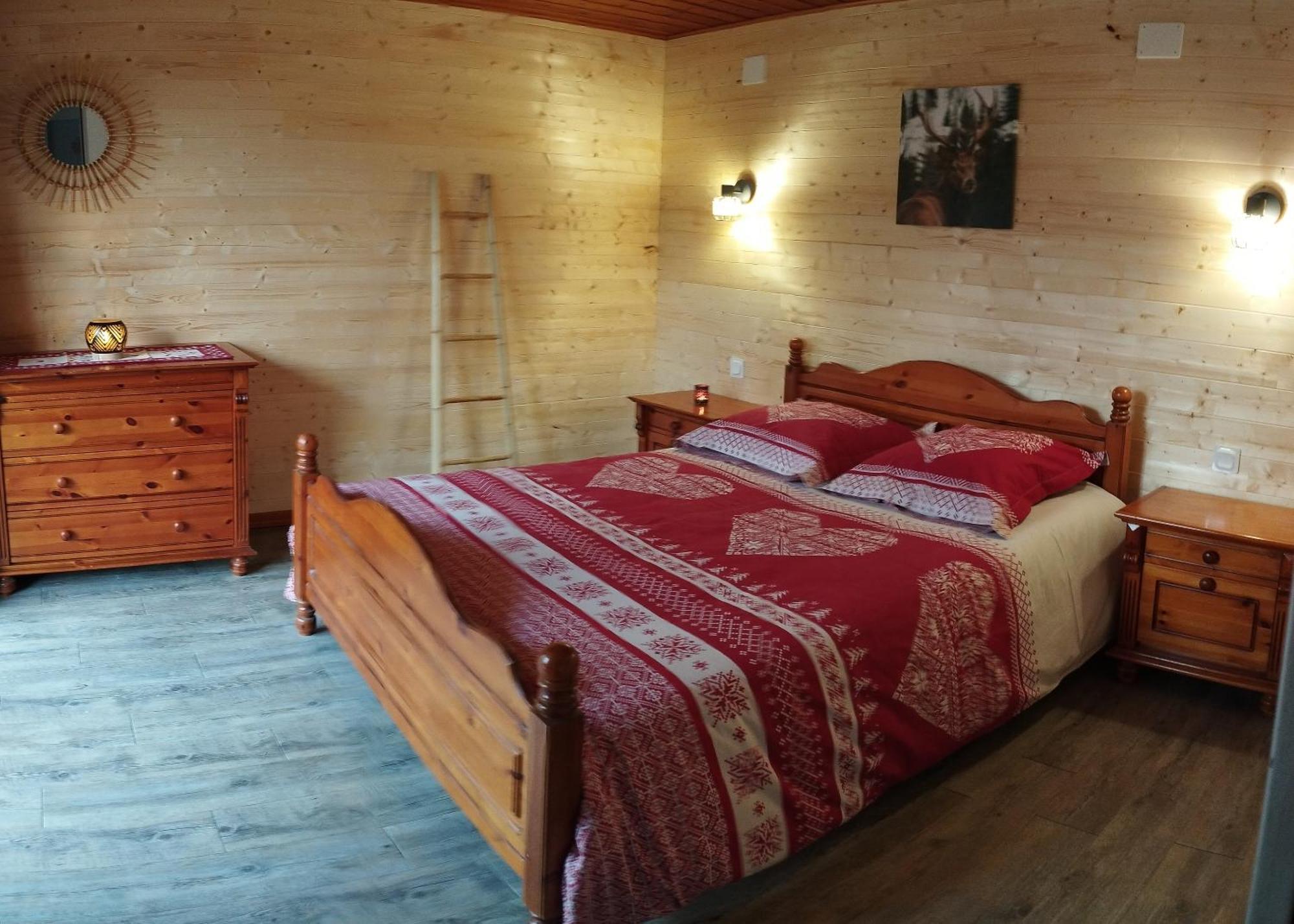Chalet Au Bois Des Ecureuils Classe Trois Etoiles. Мюльбах-сюр-Мюнстер Экстерьер фото