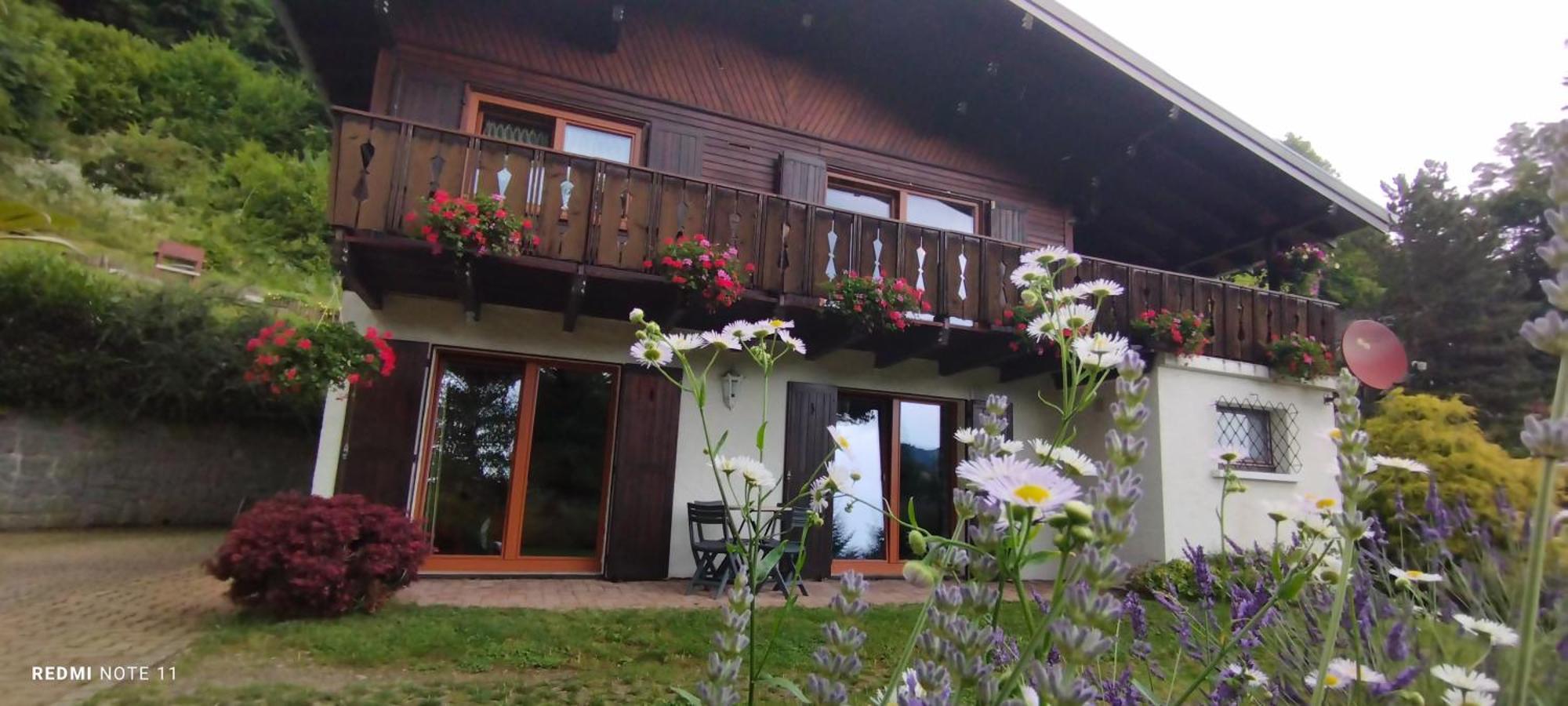Chalet Au Bois Des Ecureuils Classe Trois Etoiles. Мюльбах-сюр-Мюнстер Экстерьер фото