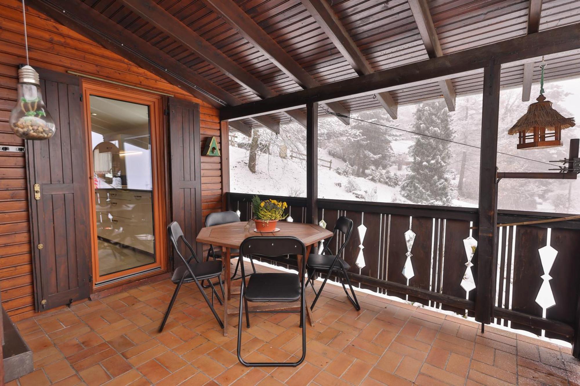 Chalet Au Bois Des Ecureuils Classe Trois Etoiles. Мюльбах-сюр-Мюнстер Экстерьер фото