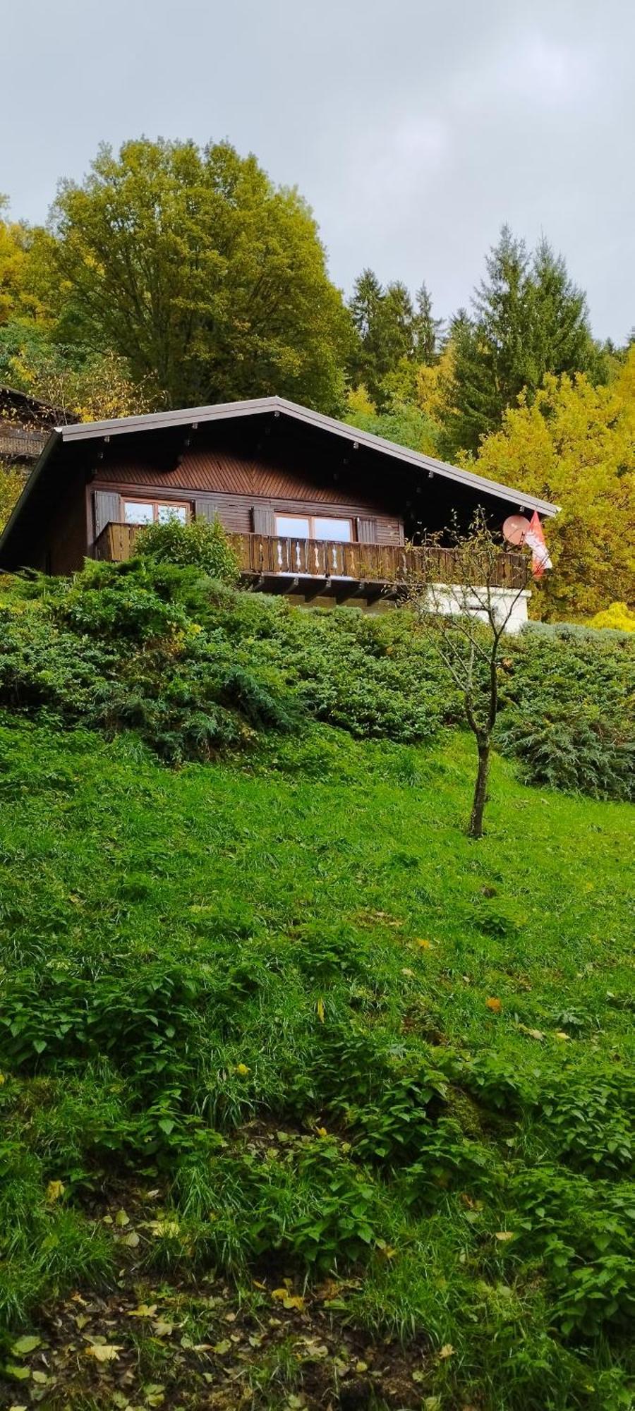Chalet Au Bois Des Ecureuils Classe Trois Etoiles. Мюльбах-сюр-Мюнстер Экстерьер фото