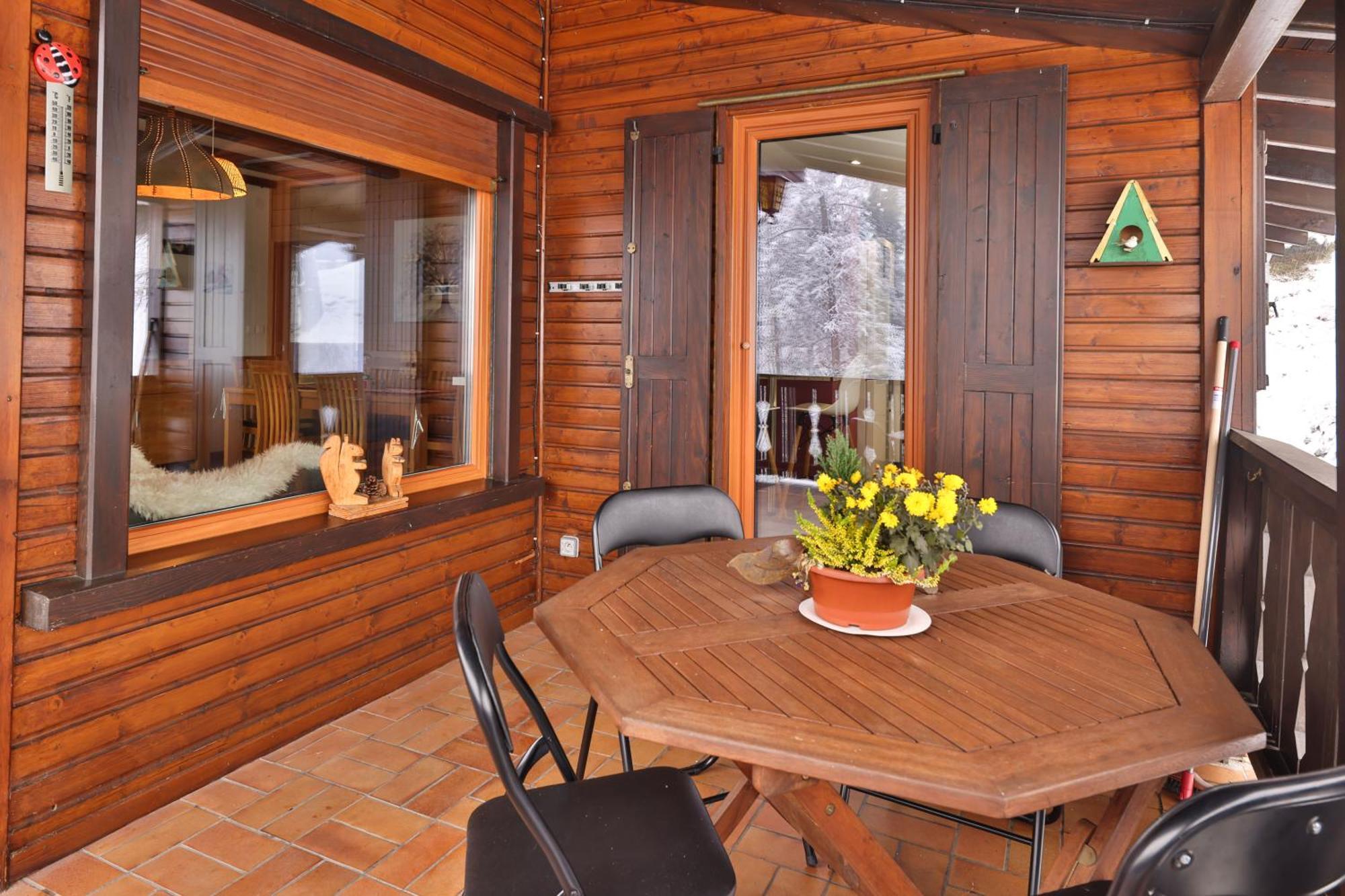 Chalet Au Bois Des Ecureuils Classe Trois Etoiles. Мюльбах-сюр-Мюнстер Экстерьер фото