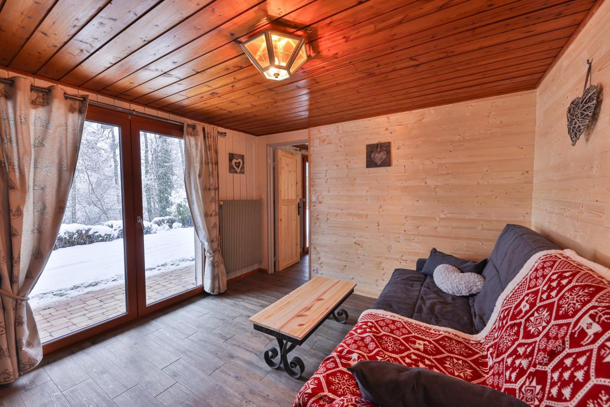 Chalet Au Bois Des Ecureuils Classe Trois Etoiles. Мюльбах-сюр-Мюнстер Экстерьер фото