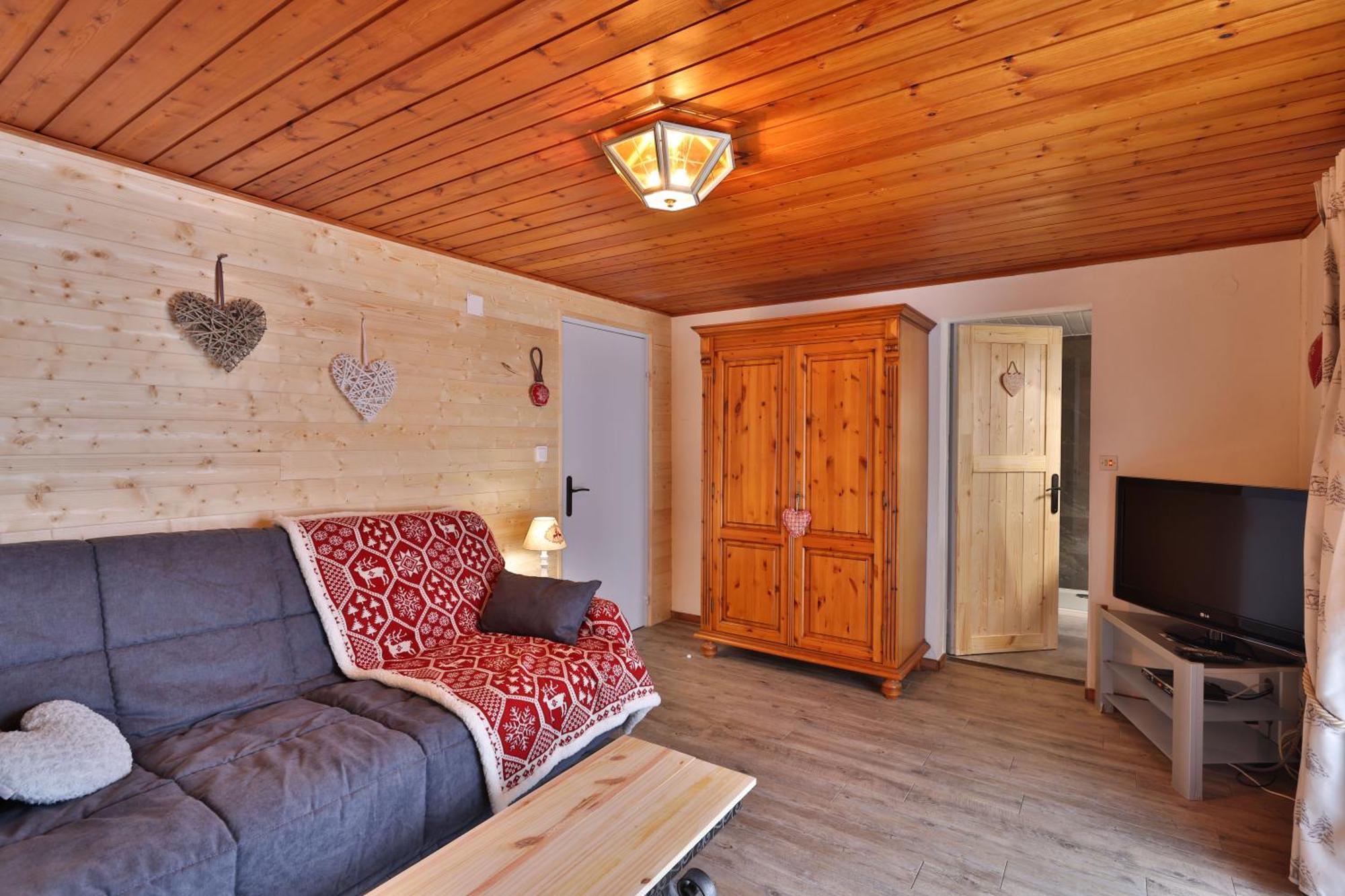 Chalet Au Bois Des Ecureuils Classe Trois Etoiles. Мюльбах-сюр-Мюнстер Экстерьер фото